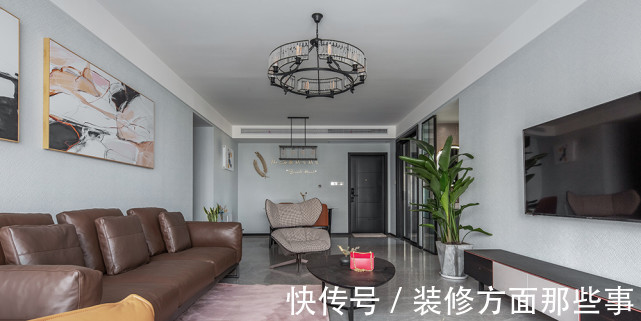 罗马柱|114平简约风三居室没有华丽的修饰,你所需要的都这里开始