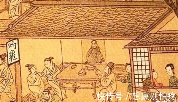 古画&500年前的明代古画，放大后仔细一瞧，角落中的男人足以改变历史