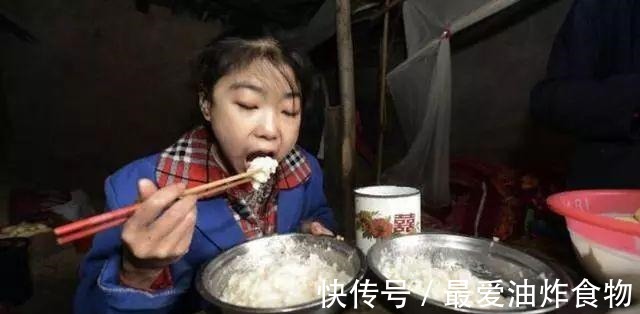 大米|女孩每天要吃八顿饭10斤大米, 却从未吃饱过, 养父为她负债累累！