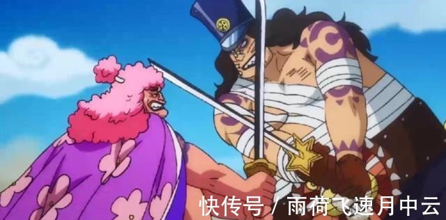 人造|海贼王最强的3位人造恶魔果实能力者,霍尔德姆和酒天丸五五开