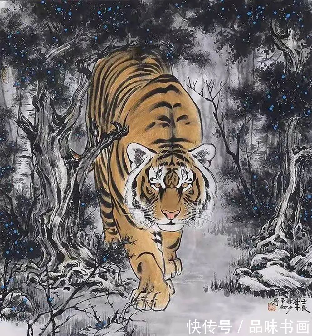 五福图!《抱朴守一》中国当代书画名家跨年邀请展——崔子剑