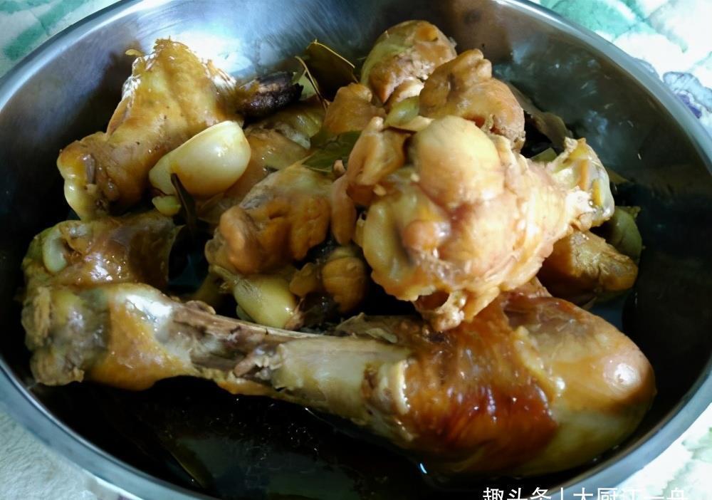  记住|卤鸡腿时，记住“1腌2煮3泡”，鸡腿鲜嫩不柴不腥，好吃不缩水