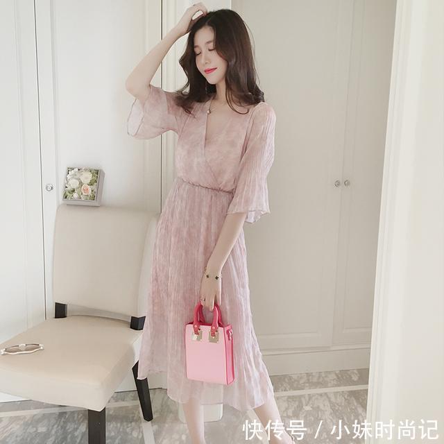 味道|胖妹妹显瘦有妙招,美丽连衣裙催生不一样的味道与魅力