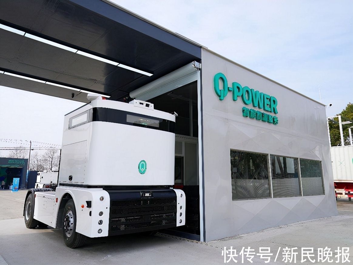 量产|全球首款智能换电无人驾驶商用车量产，上海民企“走出去”步伐加快