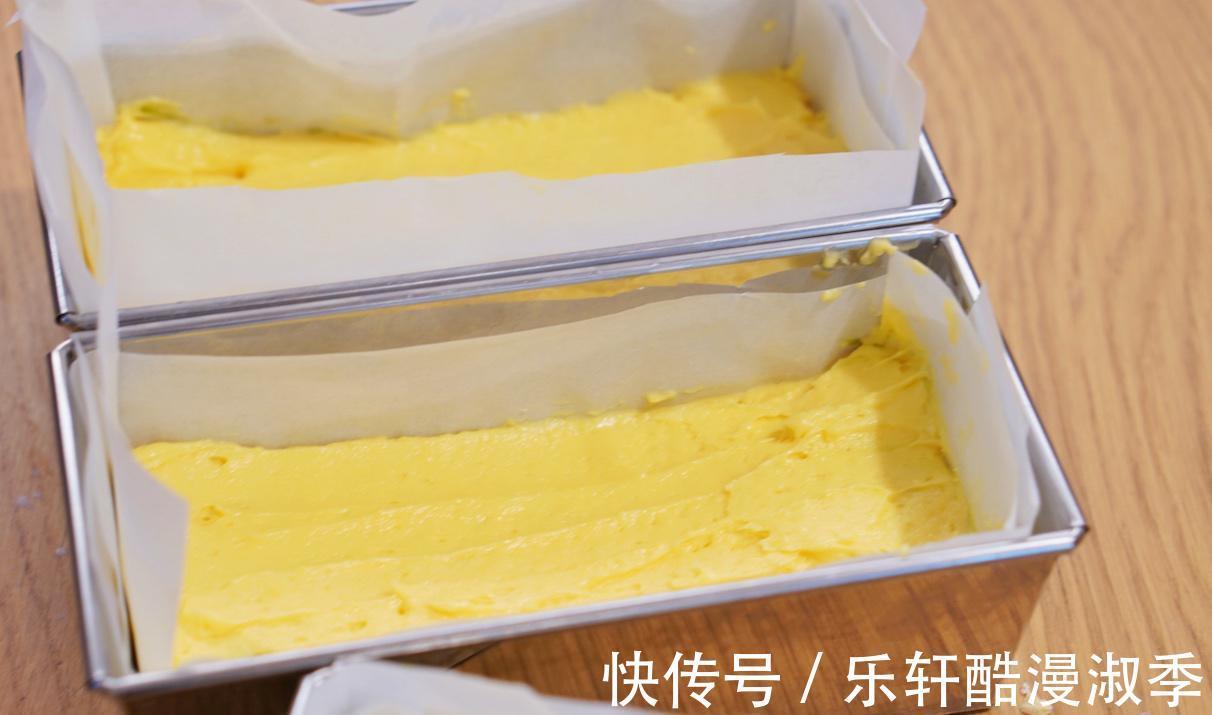 模具|好吃的抹茶磅蛋糕,颜值高味道好,适合新手做