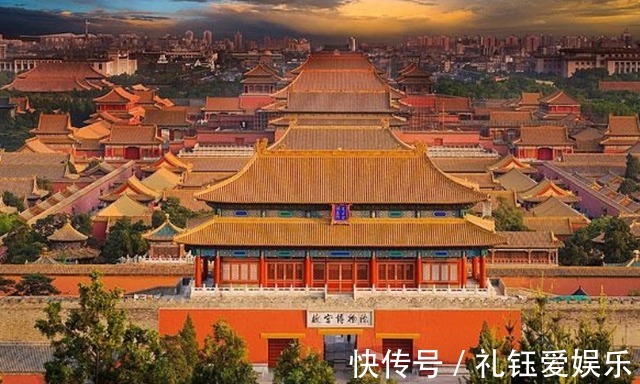 北京中轴线|故宫1420年建成，到2020年已经600年了