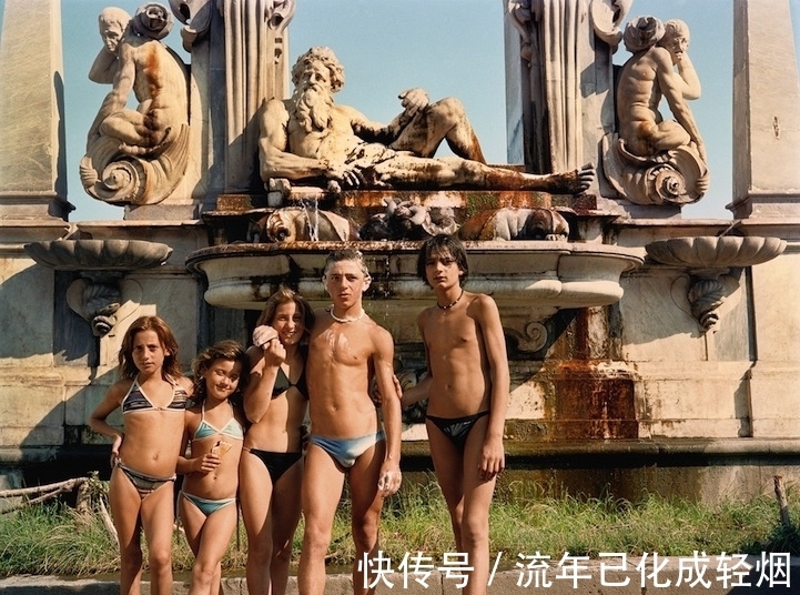 老照片|老照片 80年代意大利的夏天 美麗的那不勒斯