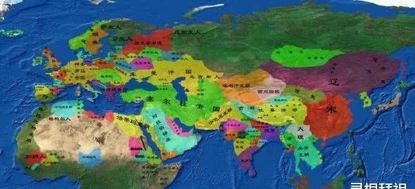 打遍|历史上有个比南宋牛很多的西辽帝国，打遍中亚无敌，为何很少提及