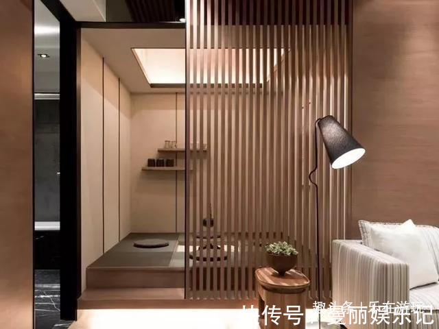 隔断|精选20款玄关隔断效果图,总有一款是你喜欢的!