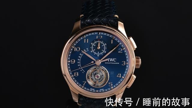 腕表 解码宇宙规律,品鉴万国表葡萄牙系列陀飞轮逆跳计时腕表!
