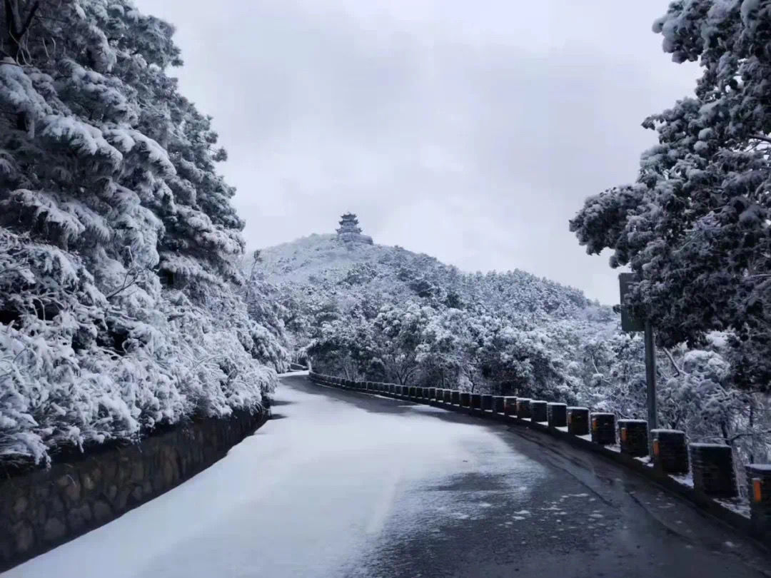 吴王夫差|都说一下雪，苏州便成了姑苏，遇见江南的绝美容颜