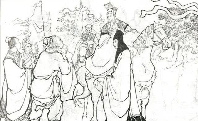 晋文公|晋文公放火烧山寻介子推