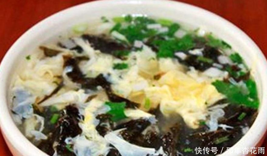 鸡蛋汤|经常咳嗽多痰的人，莫慌不妨多吃此菜搭配，润肺止咳，排毒美颜