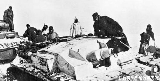 严寒|德军在莫斯科战役中真的是被严寒击垮的吗？当时到底有多冷？