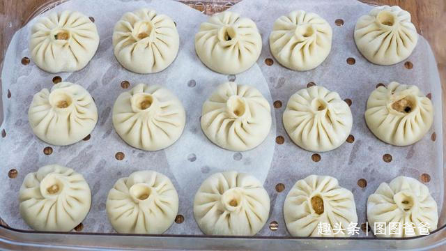 7种包子的独特做法,一周不重样!孩子早餐吃得好,一定长高个!