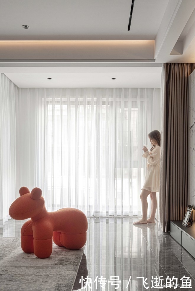 衣帽间|愈归｜轻奢淡雅的家，让设计回归生活