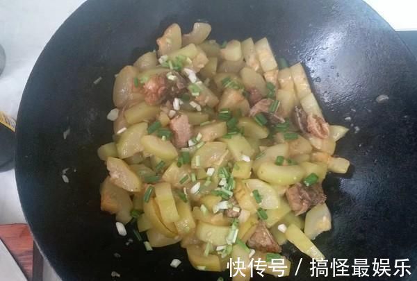 冬瓜|减肥最狠的食材不是冬瓜，而是它，隔天吃一次，大肚腩慢慢消失