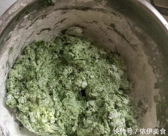 青团|肉松蛋黄青团外面买太贵,教你简单又好吃的做法,味道一点都不差