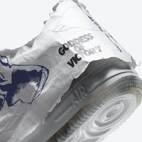 Nike：我致敬我自己！撕纸“胜利女神”AF1 首次曝光！