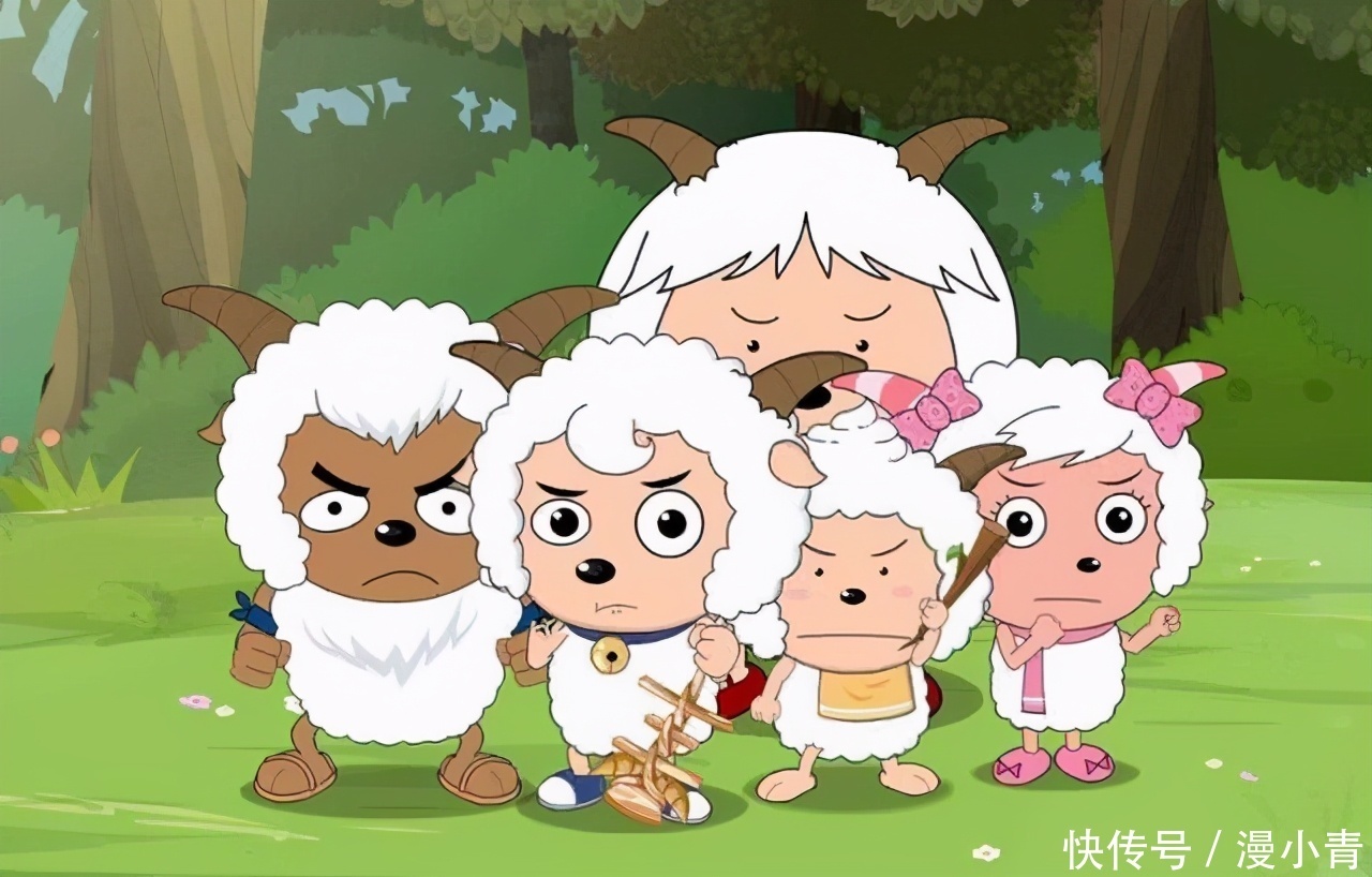 美羊羊|《喜羊羊与灰太狼》暖羊羊变美告诉我们,永远别低估胖子的潜力