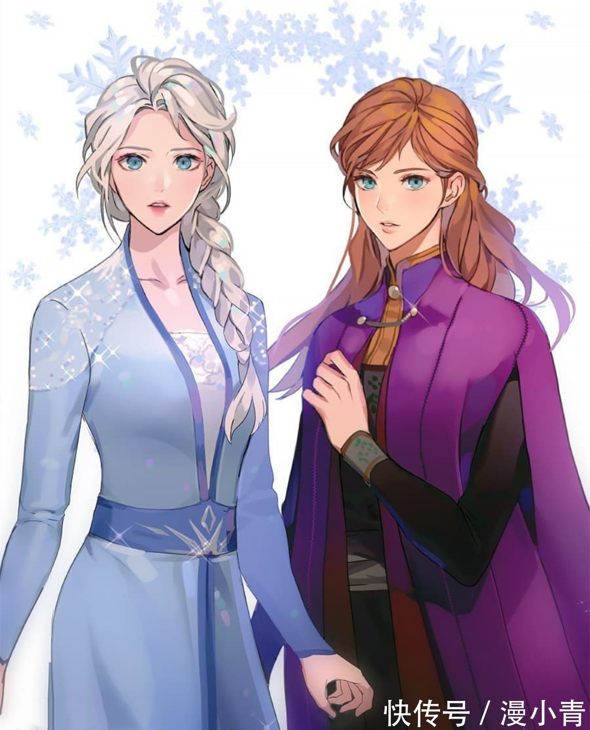 男主角|美漫画师也擅长日漫和国漫作画,尤其是当中的cp,杀生丸让了醉了