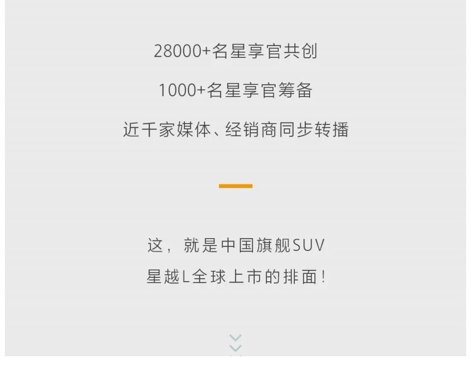 节目单|众星捧越！星越L上市日节目单重磅出炉！