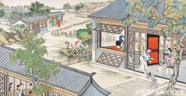 王夫人给初到贾府的黛玉下马威,黛玉沉着应对,与王夫人打成平局