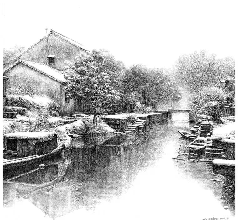 卡纸!徐亚华:被视为画坛“怪咖”,不办展、不卖画,潜心作画40多年