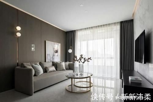 2021家装流行色——“灰黄”，这些装修图拿走不谢