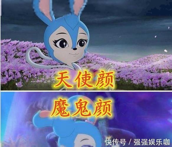 武战道|5个童年女神的变化:天使颜VS魔鬼颜,只有猪猪侠的她变好看