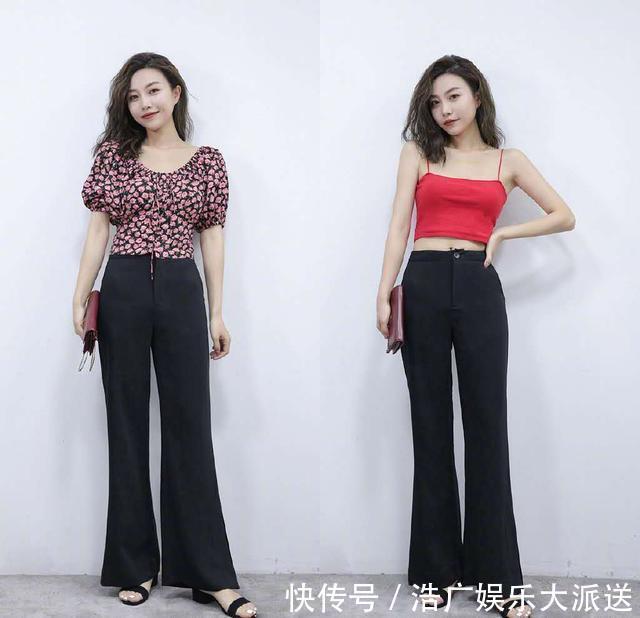 穿搭 阔腿裤有多时髦高级我用8组“穿搭”对比PK,证明它最显瘦百搭