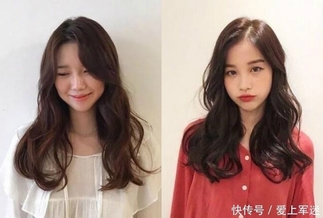 瘦脸|超大脸女生换上这几款发型,显瘦遮肉同时进行!