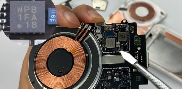 拆解|苹果全新 MagSafe 充电宝拆解：两块 5.733Wh 电池，结构精巧
