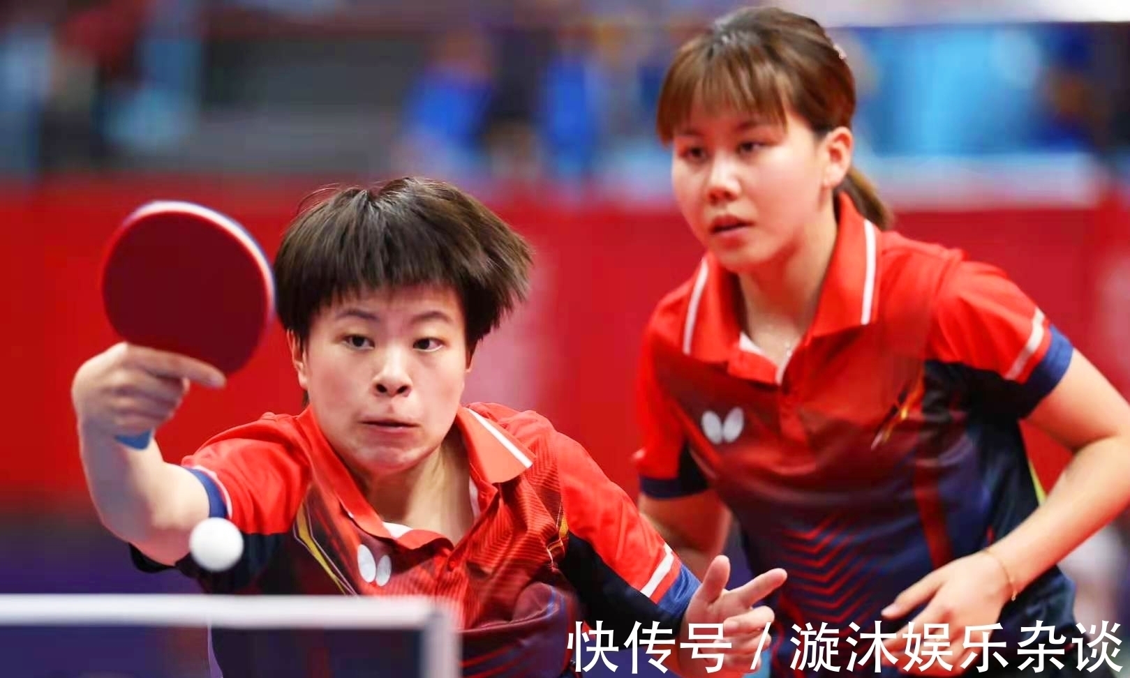比赛|美女球员车晓曦,王曼昱的好搭档,这次全运会演绎惊艳双打艺术