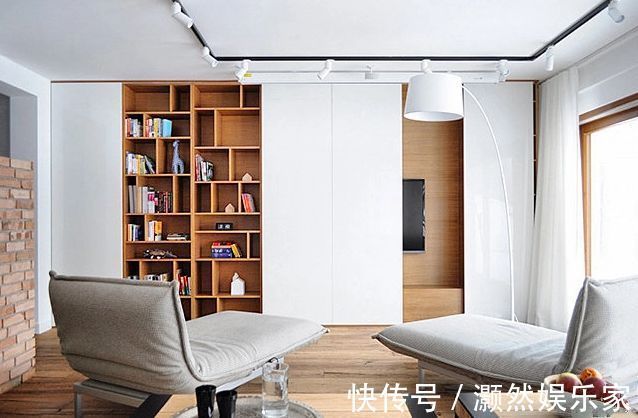 装修|电视背景墙的26种装修方式，从此不止电视+装饰柜！