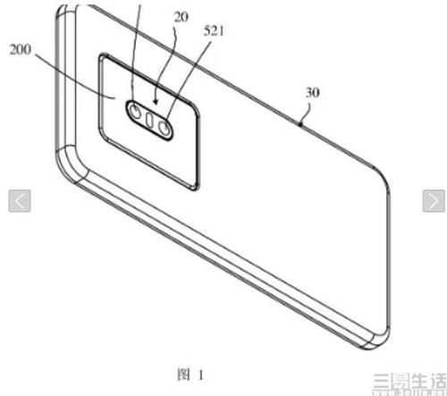 示意图|OPPO 新机专利示意图曝光，或配备独立后摄模组