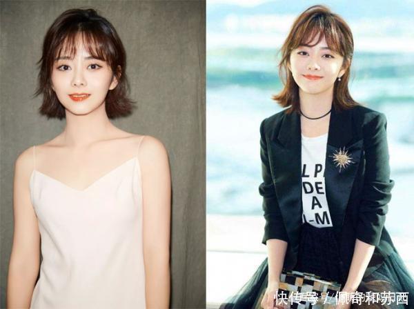 圆脸的女生尽量避开中分,显脸大还俗气,这4款发型更适合你