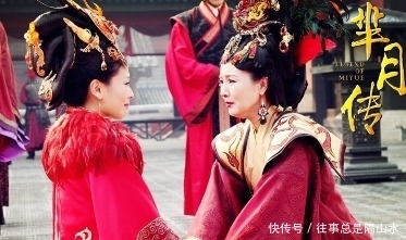 首饰|芈月只是和大王同屋而眠,大王却送来各种首饰,真好