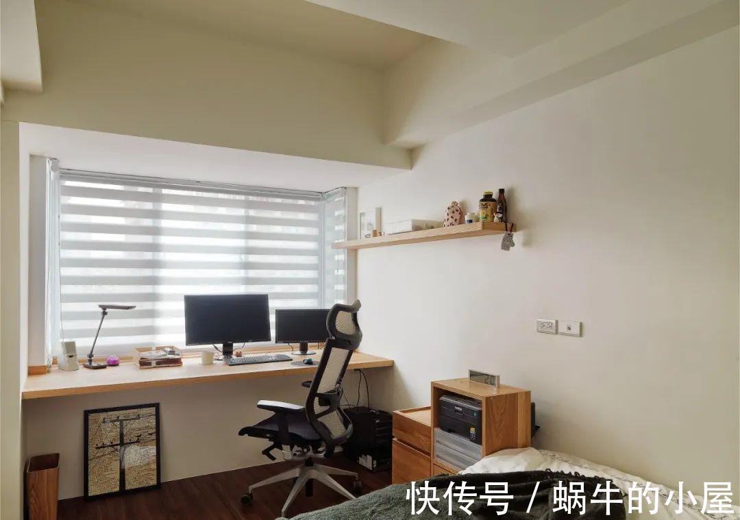 小公寓|小户型yyds！看人家这套43㎡MUJI风小公寓，1㎡都不浪费！