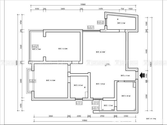 现代|137㎡现代简约设计，客厅丰富而生动的场景，为客厅注入活力