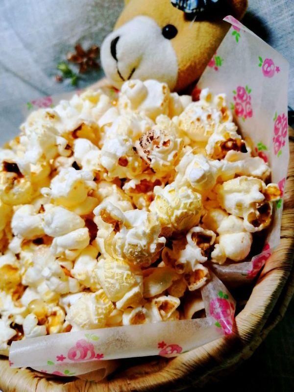 爆米花的经典做法，不会你就Out了