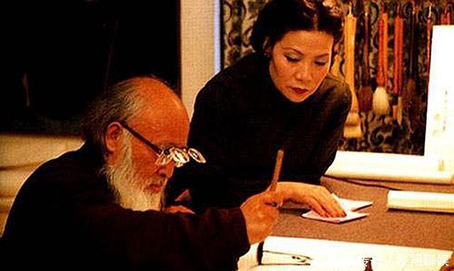 打扰|张大千作画时被徐雯波笑声打扰,正想发飙,看到脸后却怒容变春风