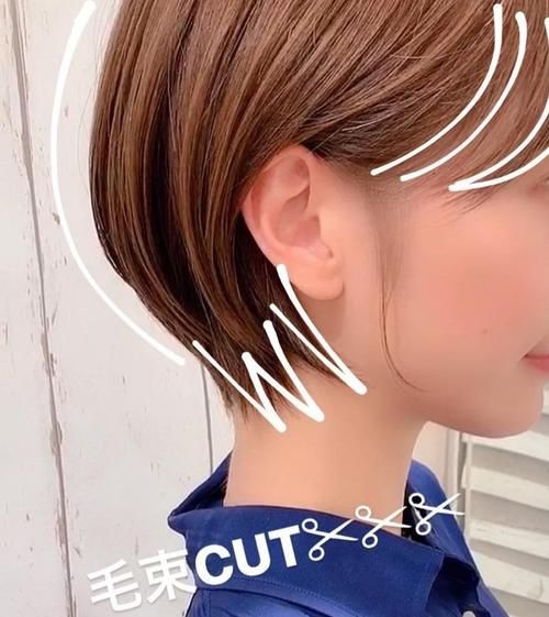 今年春天剪发别跟风，超火的20款日系短发，修饰头型还瘦脸
