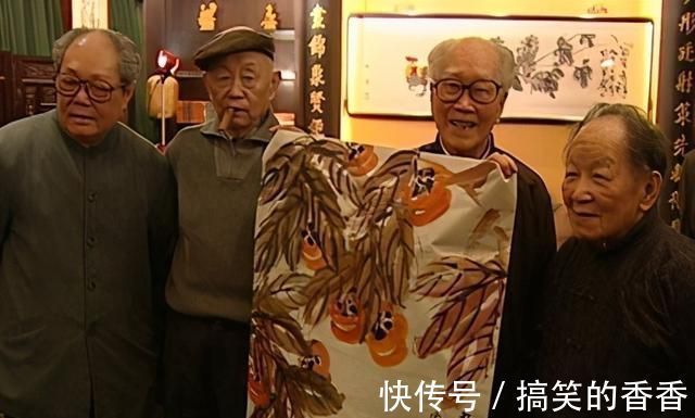 绘画|齐白石送给弟子的一幅画,10只蝌蚪隐藏宝藏,送给懂画的人