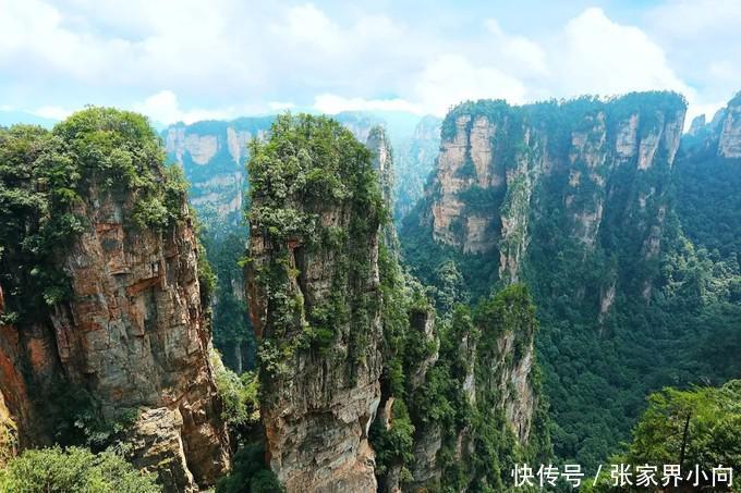 去看悬浮山（张家界高品国际旅行社）