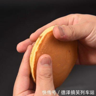 毛巾|厨娘教你一招巧做怀旧零食 | 红豆铜锣烧