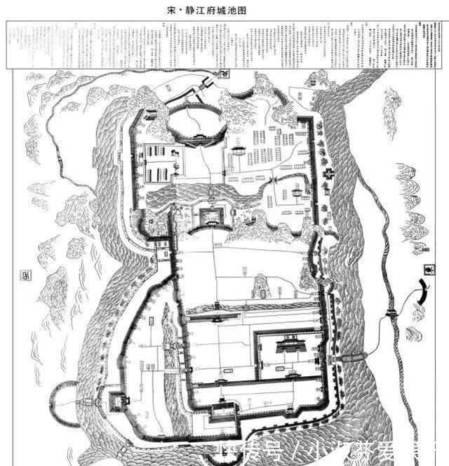 防御|古代城池建筑，解析南宋静江府城的建筑布局与军事防御