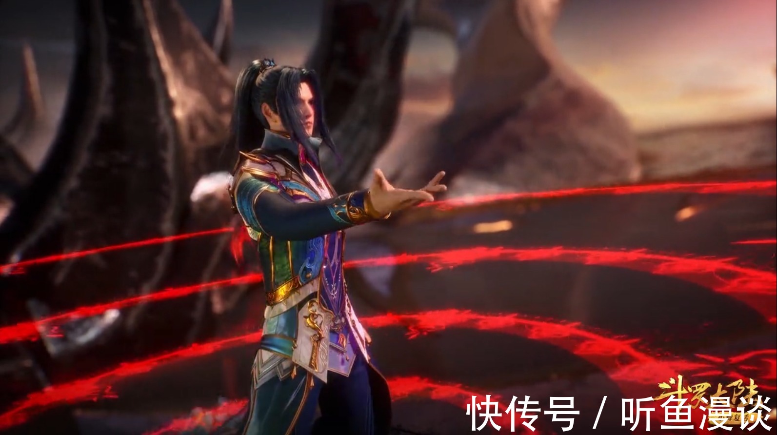 海魔女|斗罗大陆:唐三又坑人了,哄骗海龙斗罗只凭借武魂进行搏斗