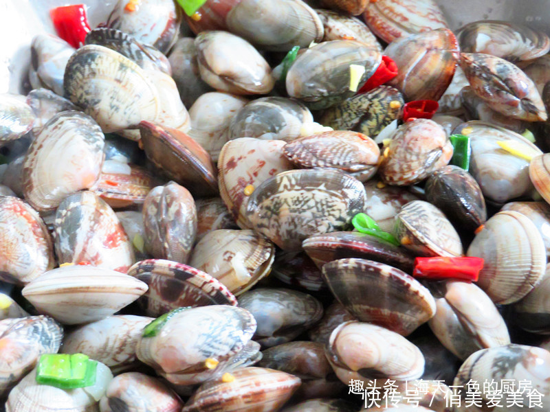 营养|想吃花蛤自己做,10块钱炒一盘,比外面实惠多了,不牙碜有营养!