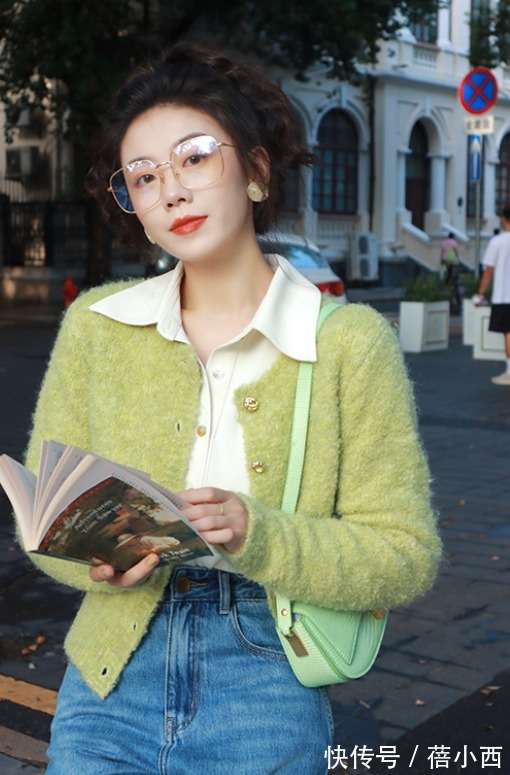 穿搭|讲真,秋天穿复古甜辣风格搭配的你,简直时髦极了!